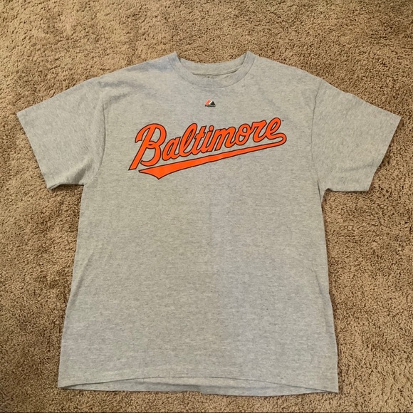 Majestic Other - NWOT Baltimore Orioles tee